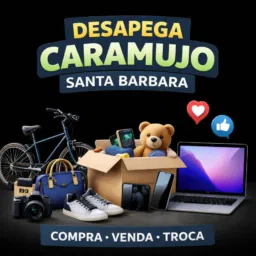 Desapega  santa barbara Caramujo alameda