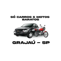 SÓ CARROS & MOTOS BARATOS - GRAJAÚ - SP & REGIÃO 🔥