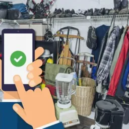 🛒 Vendendo TUDO de casa
