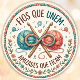 Fios que une, amizades que ficam 🧶