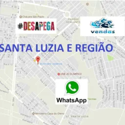 "Santa Luzia ApGo região