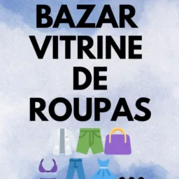 Bazar em parceria com brechó de Curitiba 🥰