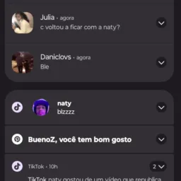 Conquista e namoro😍