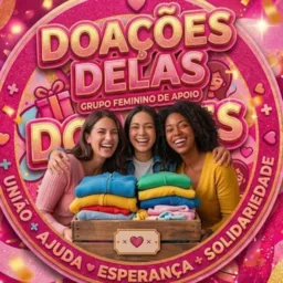 Grupo de doações ajudar ao próximo sempre 🩷🙏🏻