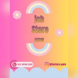 JCB STORE PMW🛍💗💛💙#estilofeminino#✨️💛💗