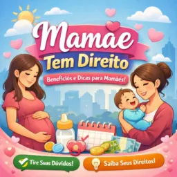 Mamãe Tem Direito ❤️