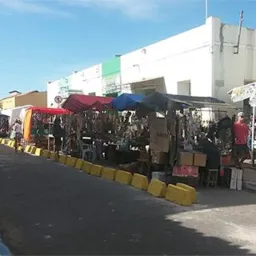 Mercado do povo a pedra