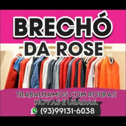 BRECHÓ DA ROSE 👚👜👞👠🩱