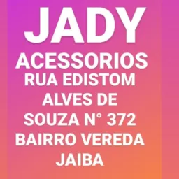 JADY ACESSORIOS VEREDAS JAIBA