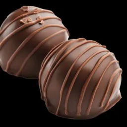 Cantinho dos chocolates.