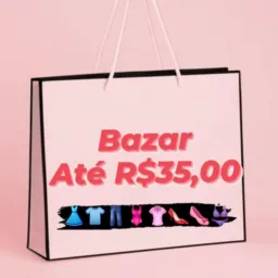 Bazar até R$35,00🤑👗🩱👙👟👠