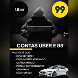 Primo Contas 99 e Uber 👨🏻💻