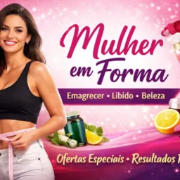 🔥 Mulher em Forma | Emagrecer • Libido • Beleza
