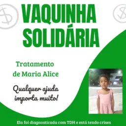 Vaquinha solidaria