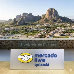 🏛️ Portal de Compra e Venda Mercado Livre Quixadá