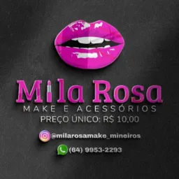 Mila Rosa Make PREÇO ÚNICO R$10,00💄💋