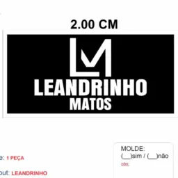 COLABORAÇÃO TAPETE LEANDRINHO