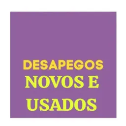 Desapegos novos e usados