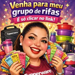 Grupo de rifas Tupperware da Any