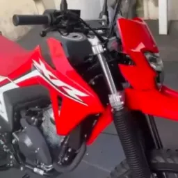 RIFA REFERENTE UMA MOTO TORNADO
