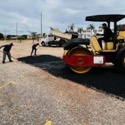 Vagas pra operador terraplanagem e pavimentação