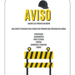 Vende tudo pra obras PVA📍✅