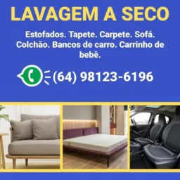 LAVAGEM A SECO CATALÃO🧼♻️