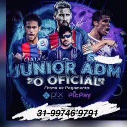 JÚNIOR ADM O OFICIAL 🙅🏻♂️📱📲