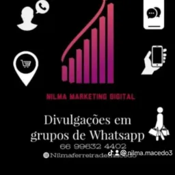7️⃣ Nilma Divulgações|Vendas GTÃ