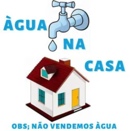 ÀGUA NA CASA