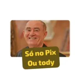 No Pix ou no todi venda o que vc quiser