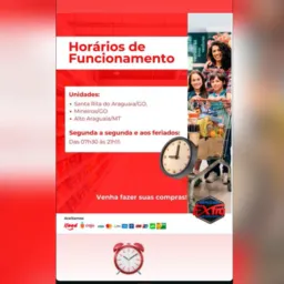 Mercearia Extra III🛒GO/MT