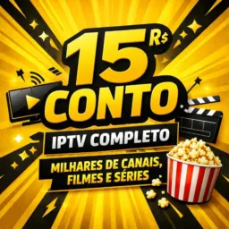 15ZÃO IPTV NETFLIX 🍿