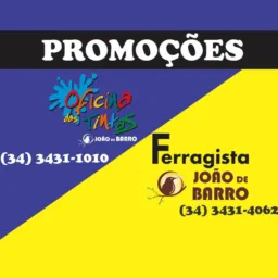 Promoção do dia Ferragista João de Barro