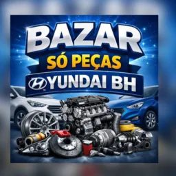 BAZAR SÓ PEÇAS HYUNDAI BH