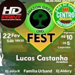 PRODUÇÃO AMAZON GREEN FEST