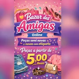 Bazar das amigas da Maria