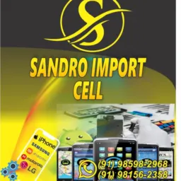 SANDRO IMPORT CELL E VARIEDADES👑📱🛍️🎒
