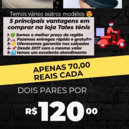 DDD 32 Vendas Itamarati de minas/Tales tênis 👞