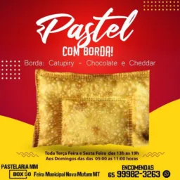 Pastelaria MM🌮PASTEL COM BORDA*
