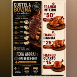 ‼️🍗Frangão Assado da União🍗‼️PONTO DO PEDRINHO‼️