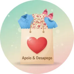 🏷️ Apoio & Desapego 🏷️🛍️✨