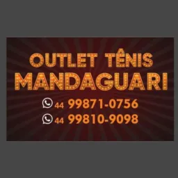OUTLET TÊNIS MANDAGUARI 👟