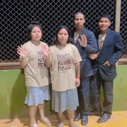 Grupo de  jovens unção louvor de pentecoste ipda ponto 02 arroio cora