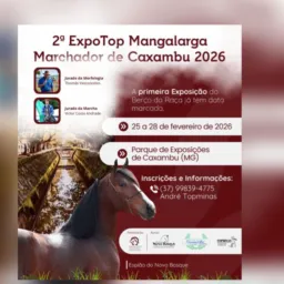 2ª EXPOTOP MANGALARGA MARCHADOR CAXAMBU 2026
