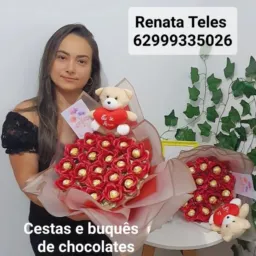 Cestas de chocolates