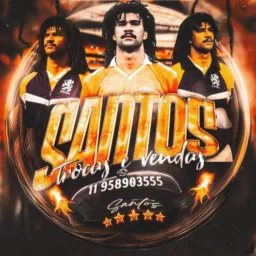 SANTOS - TROCAS E VENDAS 🔥