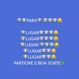 🌶🌶🍀🤑SORTEIO SÁBADO 🍀🤑🌶🌶