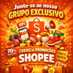 #3 Promoção e cupons Shopee