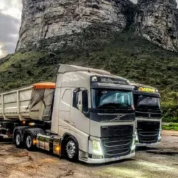 NO TRECHO 🤪🚚🚛🥰😙😗
